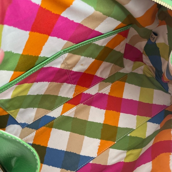 Kate Spade green purse - Picture 7 of 11